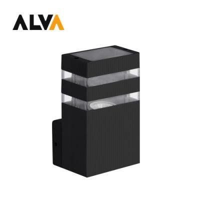 Modern Alva / OEM Wall Light for Outdoor Garden with GU10 Socket
