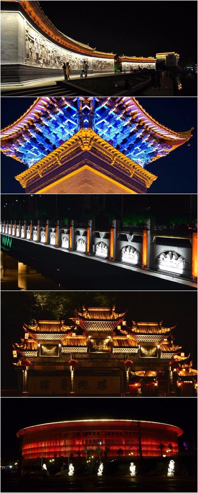 Oudoor LED RGB 36W DMX Facade Wall Washer Light