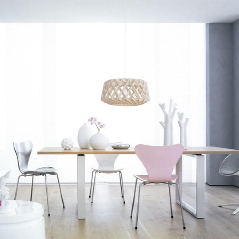 2022 Wooden Modern Decoration Hanging Lighting for Restaurant Kitchen Living Room Pendant Ceiling Light