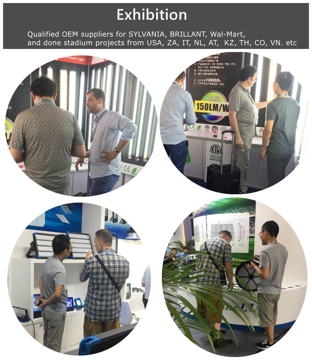 China Factory Sales 250watt 140lm/W LED Tunnel Light