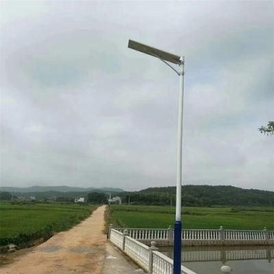 Outdoor IP66 Waterproof LED Integrated 60W 80W 100W Motion Sensor All in One Solar Street Light