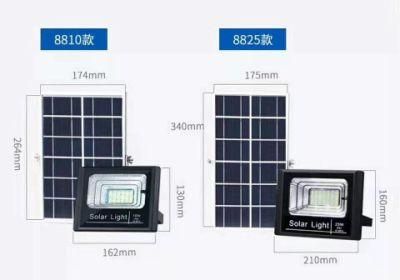 30W 50W 100W Solar LED Flood Light Garden Outdoor Light IP65 Remote Control