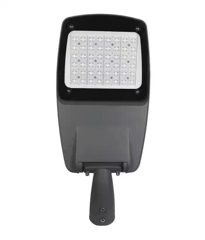Outdoor Lighting 140lm/W 120W High Transmittance Optic Lens Tempered Glass PMMA Lens ENEC Certified LED Street Light