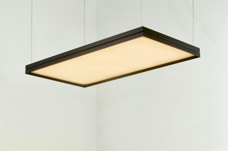 2022 Recessed Surface Mounted Pendant Hanging Line Trunking Lamp Office Commercial LED Linear Pendant Light