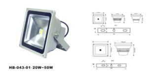 Newest Design Outdoor Light CE RoHS LED Flood Light