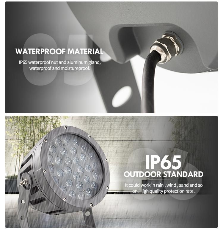 LED Outdoor Building IP65 High Waterproof Project Light for Advertising Facade Park Project Outdoor Spot Flood Light