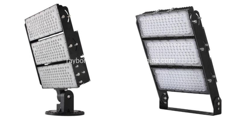 SMD5050 160lm/W Adjustable Outdoor Spotlight Sport Stadium 600W 800W 1000W LED High Mast Flood Light