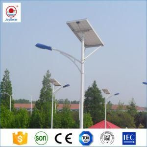 10m 60W 70W 80W 100W LED Solar Street Light with Lithium Battery