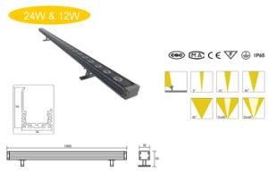 Antiglare Baffle LED Wall Washer Light Outdoor Facade Lighting
