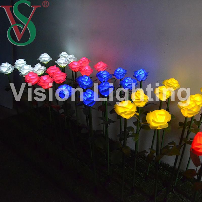 Festival Decoration LED Christmas Garden Insert Grow Flower Light