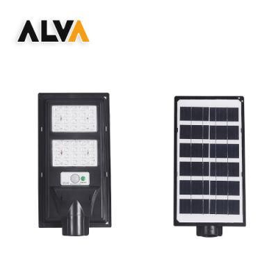 High Quality Lighting Fixture 40W Solar Streetlight with Radar Sensor