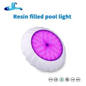 18watt IP68 AC Resin Filled Wall Mounted Swimming LED Pool Lamp