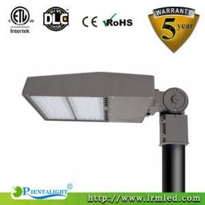 130lm/W Shoebox Street Light Housing Die Cast 150W LED Street Light