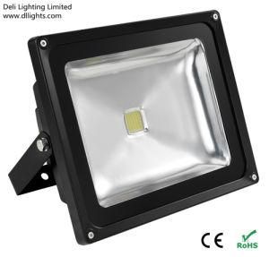 Black IP65 High Power 50W LED Flood Light