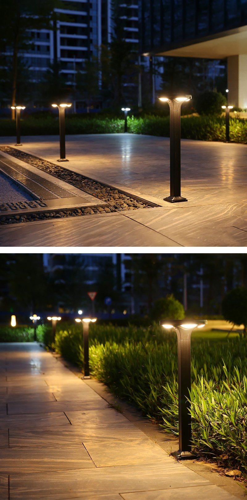 Solar Powered Lamp Waterproof IP65 Landscape Lighting Yard Lawn Decoration Outdoor LED Garden Solar Light