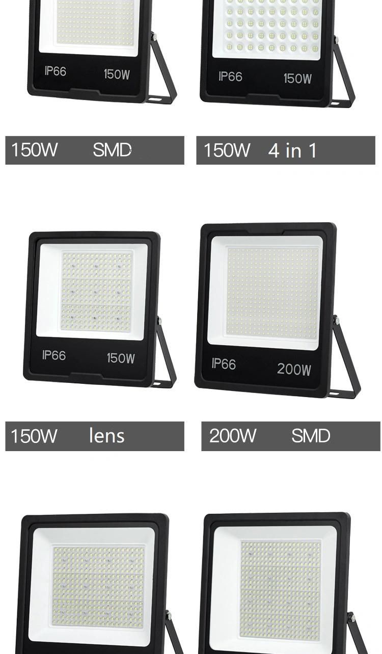 Energy Saving High Lumen IP66 Waterproof Outdoor SMD LED Flood with Chouk