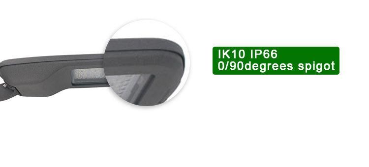 LED Street Light LED LED Street Light Tool-Free Buckle Design 150W 150lm/W Aluminium Profile Housing Outdoor LED Street Light