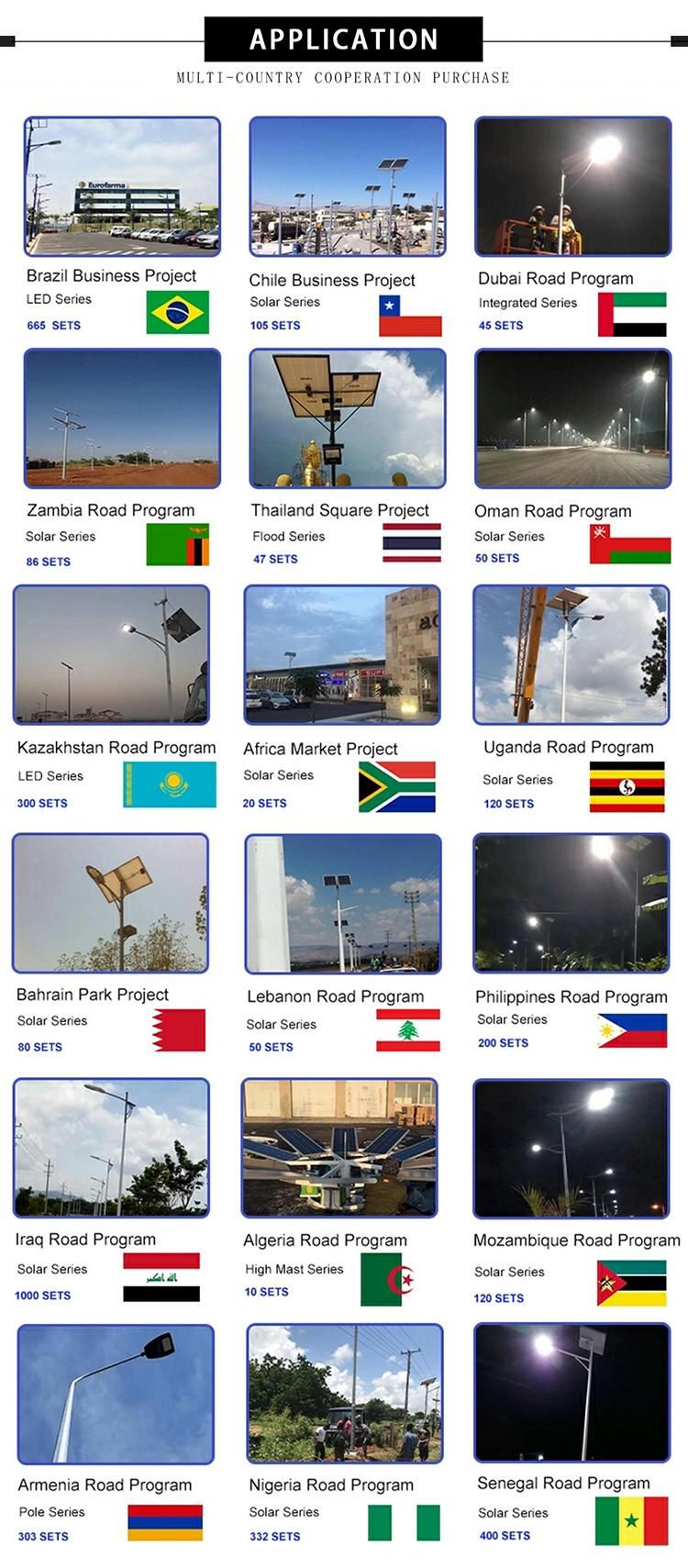 60W LED Solar Street Light / Street Light/Solar Road Light