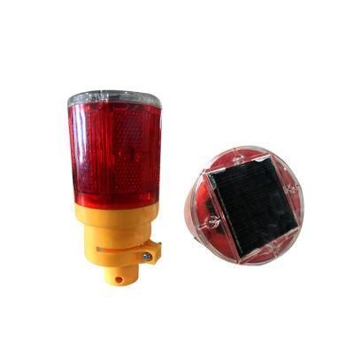 Solar LED Warning Traffic Cone Lamp/Traffic Cone Light