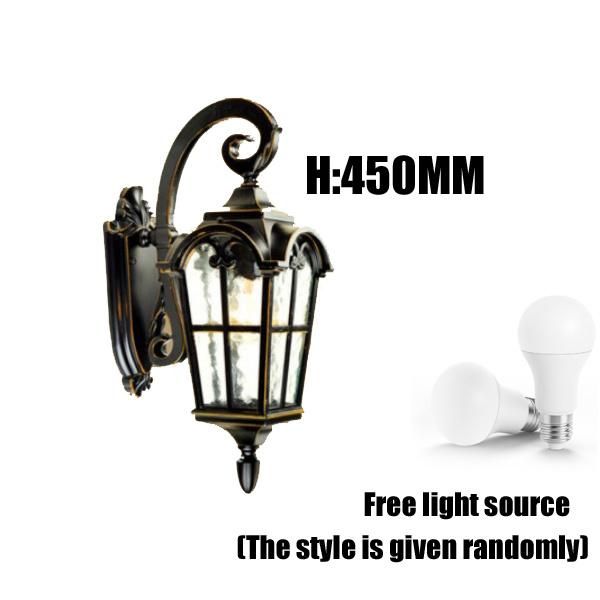 Fashion Waterproof Outdoor Wall Lamp Balcony Garden Backyard Lights (WH-HR-46)