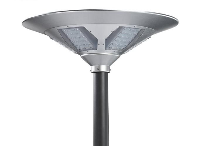 Rygh-J50 50W Solar Powered Round UFO Outdoor LED Garden Spot Light