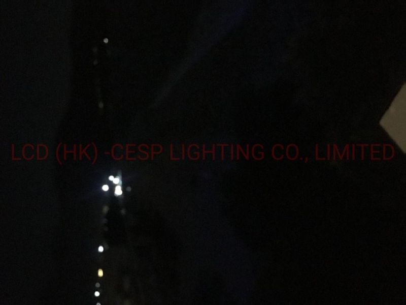Long Distance 2000m LED Flood Lights Spotlight High Power LED Osram LED Marine Searchlight 500W (IP68)