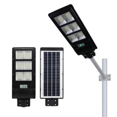 Ala IP65 Outdoor All in One Solar Street Lamp 100W 300W 600W Integrated LED Solar Street Light