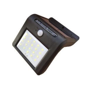 IP65 Waterproof 20 LEDs Solar Energy LED Lighting Mount for Outdoor Street Path Wall Garden