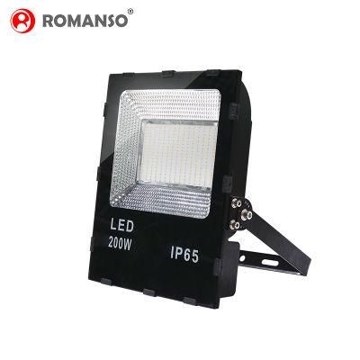 5 Years LED Flood Light IP66 Waterproof Warranty ETL Dlc LED Light Flood 200W