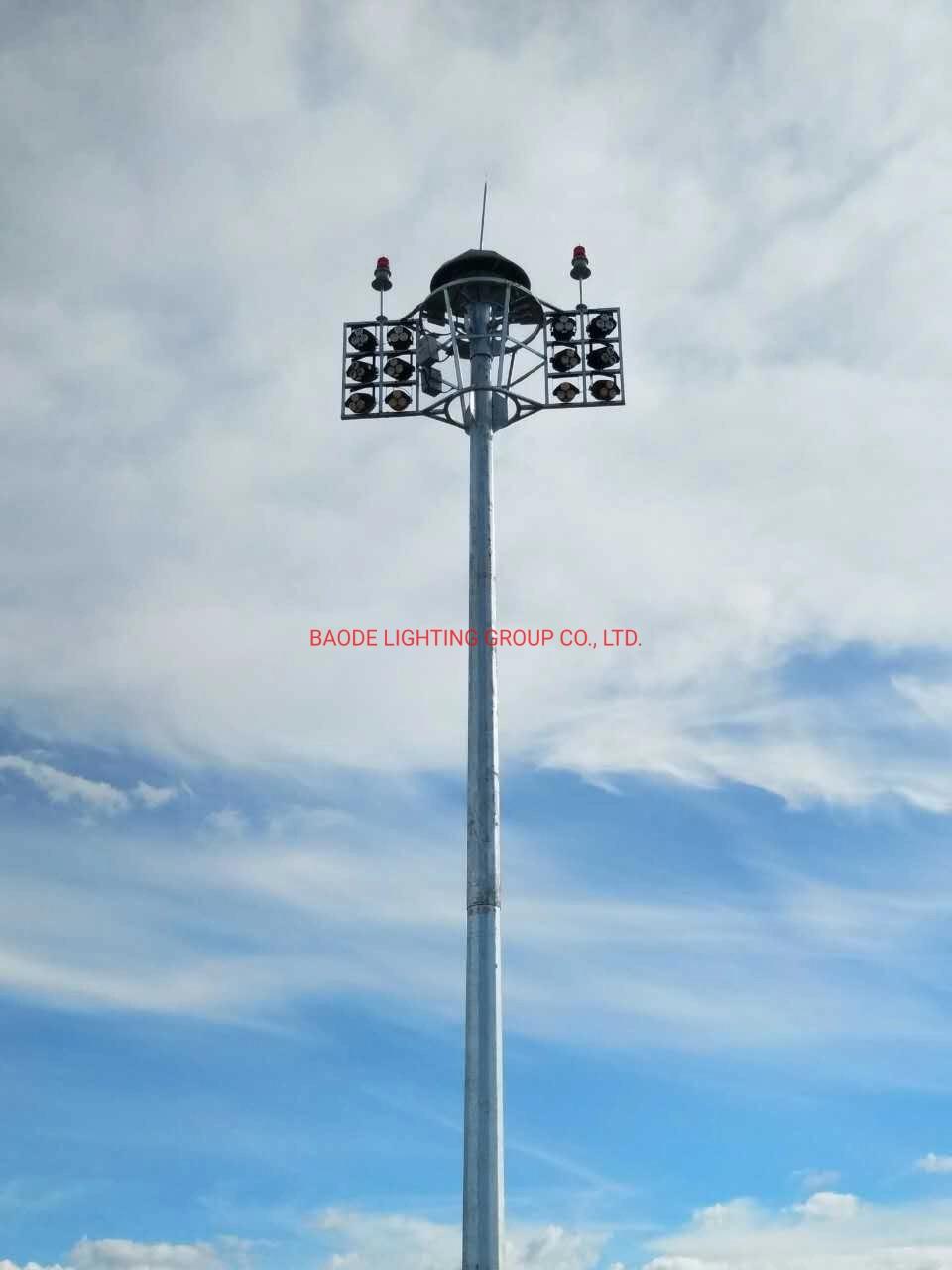 Prices of 15m1000W HPS High Mast Lighting