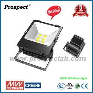 10W 20W 30W 50W 70W 100W 150W 200W IP65 Outdoor LED Flood Light CREE Chip Mean Well Driver