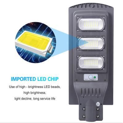 Ala Outdoor 200W Solar Interaction Motion Sensor LED Solar Street Light