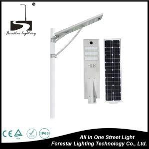 All in One 70W LED Solar Street Light Outdoor Flood Lamp with Motion Sensor