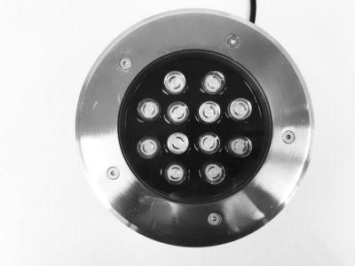 Swimming Pool Lamp IP68 24W RGB Stainless Steel LED Underwater Light