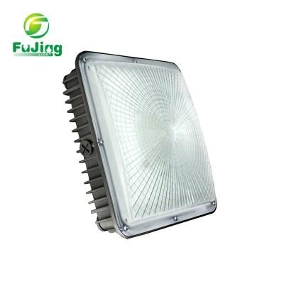 Hot Sales IP65 Gas Station Lamp LED Canopy Light 80W