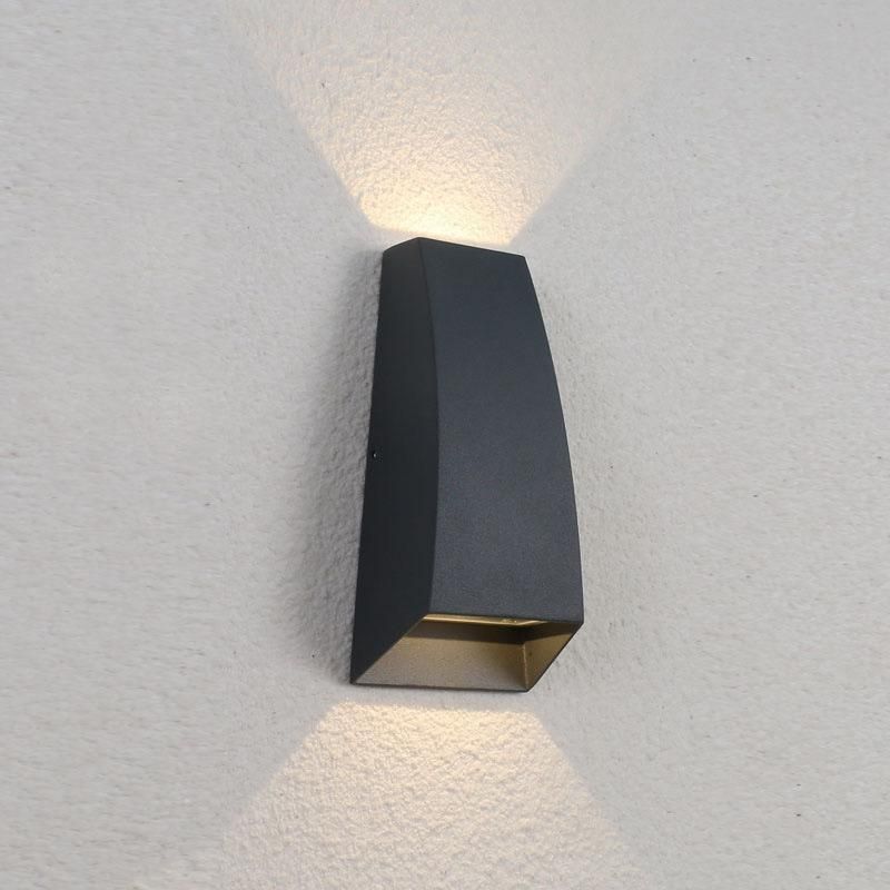 IP55 Aluminium Product Waterproof Wall Light Fixture Outdoor Balcony Outdoor Wall Light (WH-HR-18)