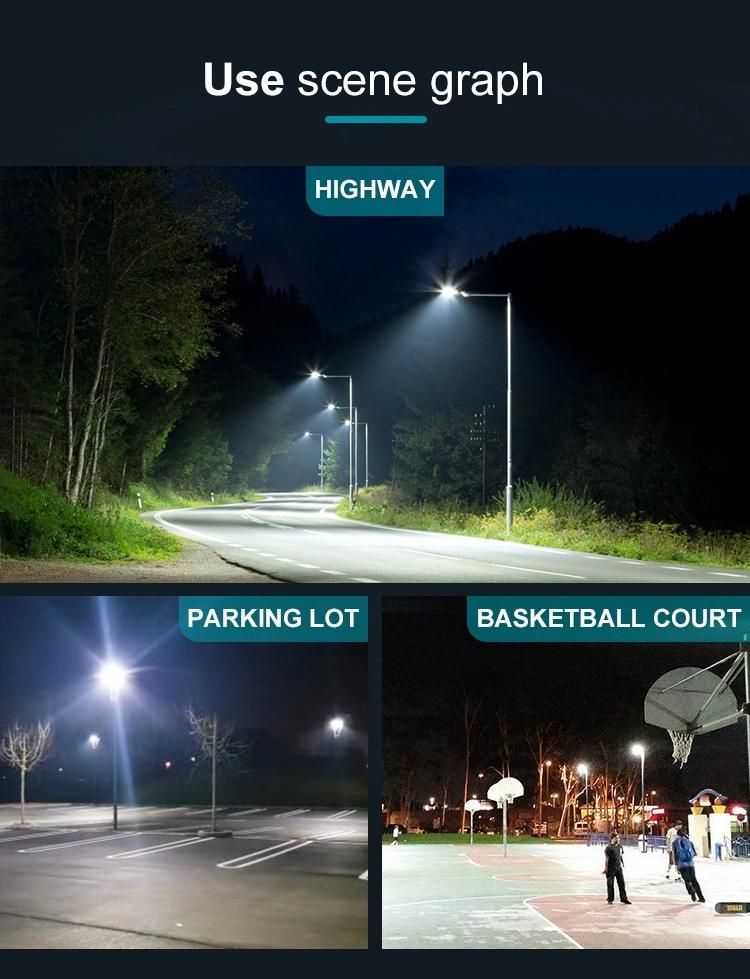 Outdoor Area Roadway LED Street Lighting 300W LED Shoebox Parking Lot Light