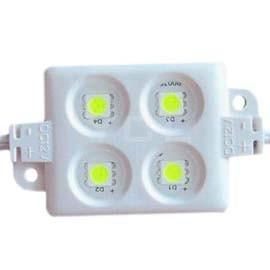 SMD 5050 Waterproof 4LEDs Injecion Module