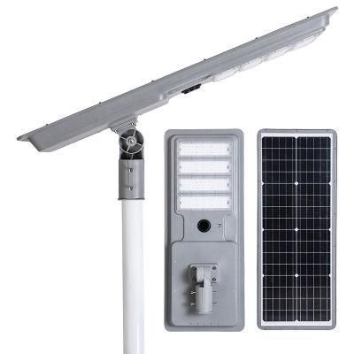 120W Solar Powered Street Lights IP65 for Municipal Roads