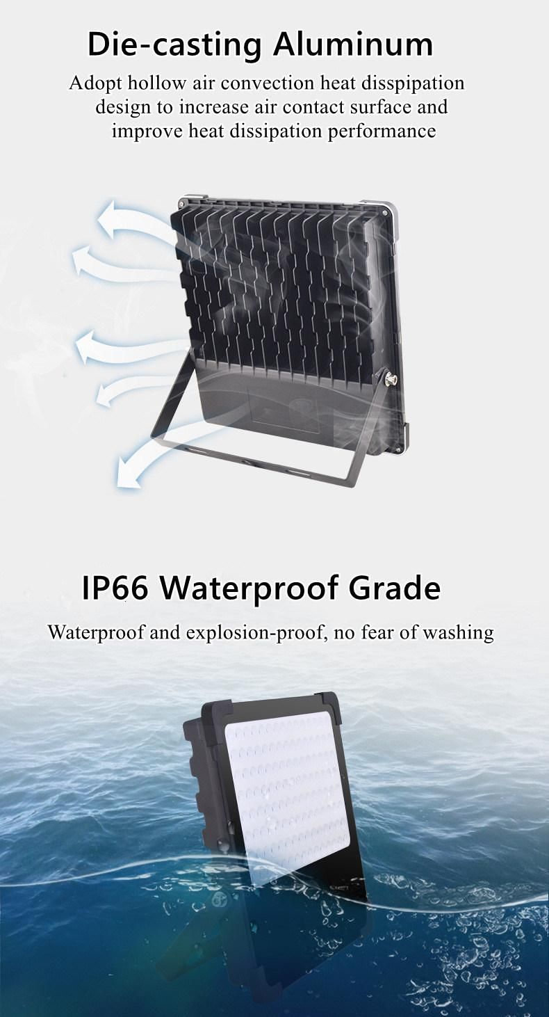 100W Economical 2 Years Warranty Waterproof 100W LED Flood Light