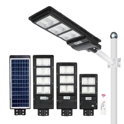 Ala 300W Solar Street Light High Quality Outdoor Power Energy Solar Street Lighting System