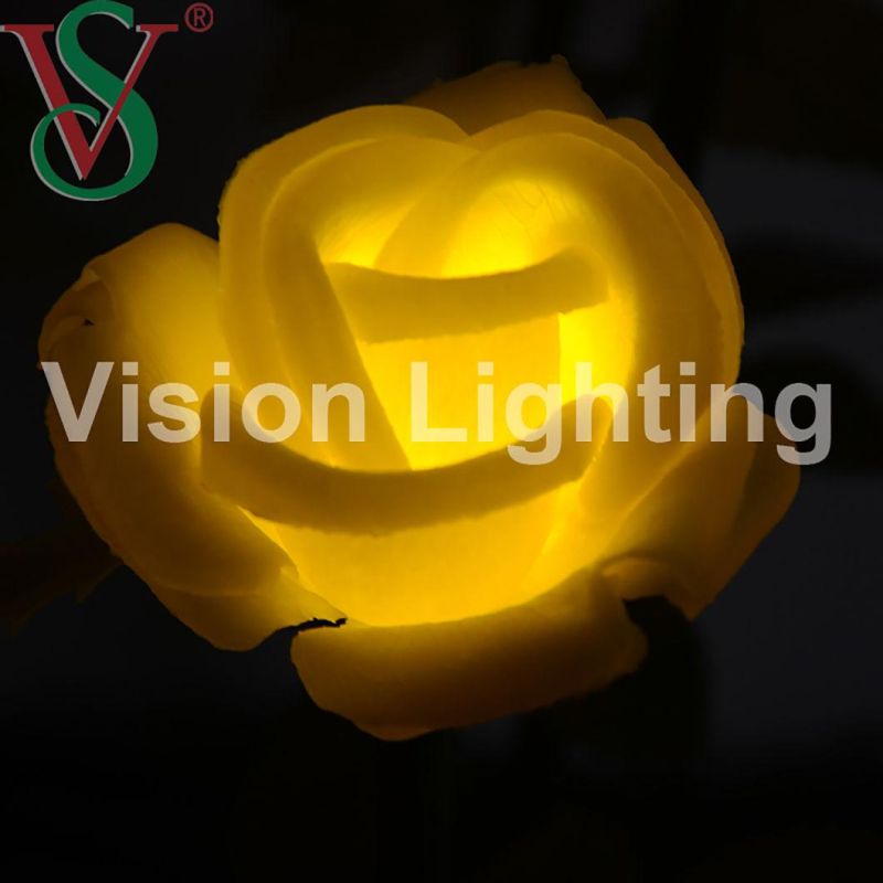 Christmas Decoration IP44 High Brightness and Quality Rose Flower Light