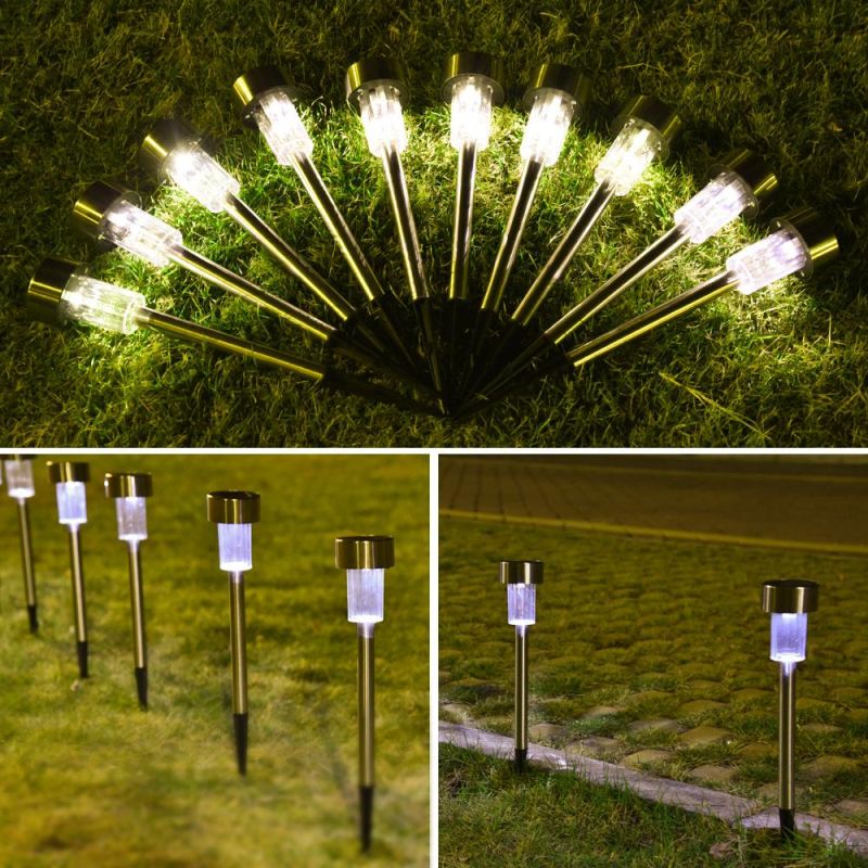 Hot Sale Outdoor Garden Solar LED Lawn Light