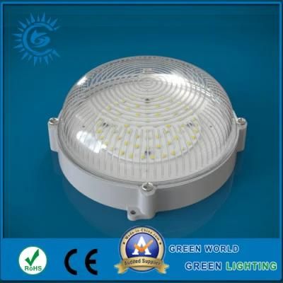 220*220*70mm PC+ABS 20W LED Bulkhead Light