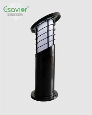 Esavior 1500-1800lm Solar Bollard Light with CE Certification