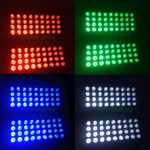 Cheap 72X10W Wireless DMX Outdoor LED City Color Light