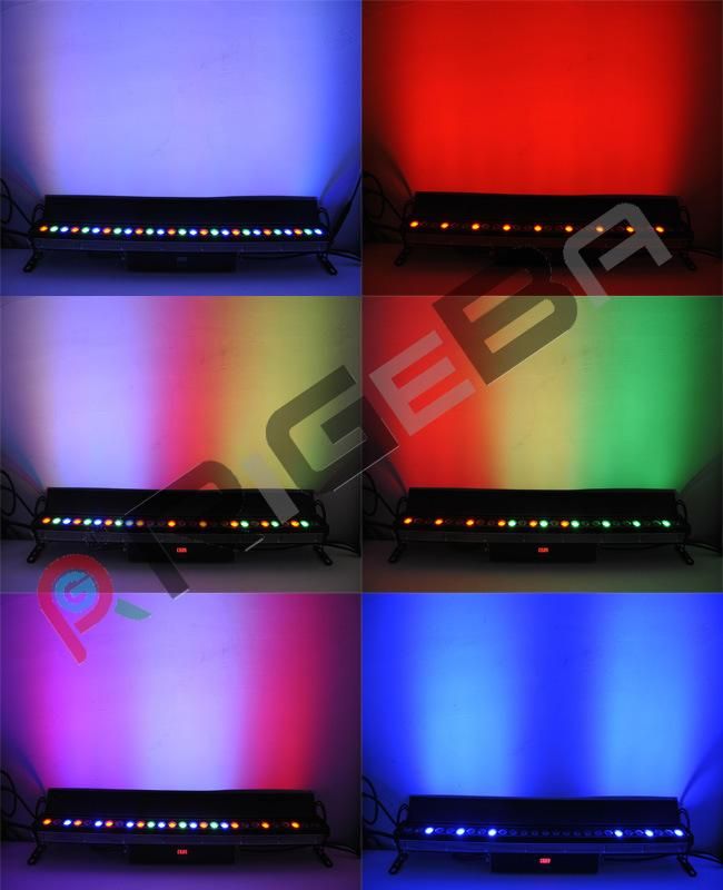 Outdoor Waterproof LED Bar Floor Wall Washer Upfloor Stage Light