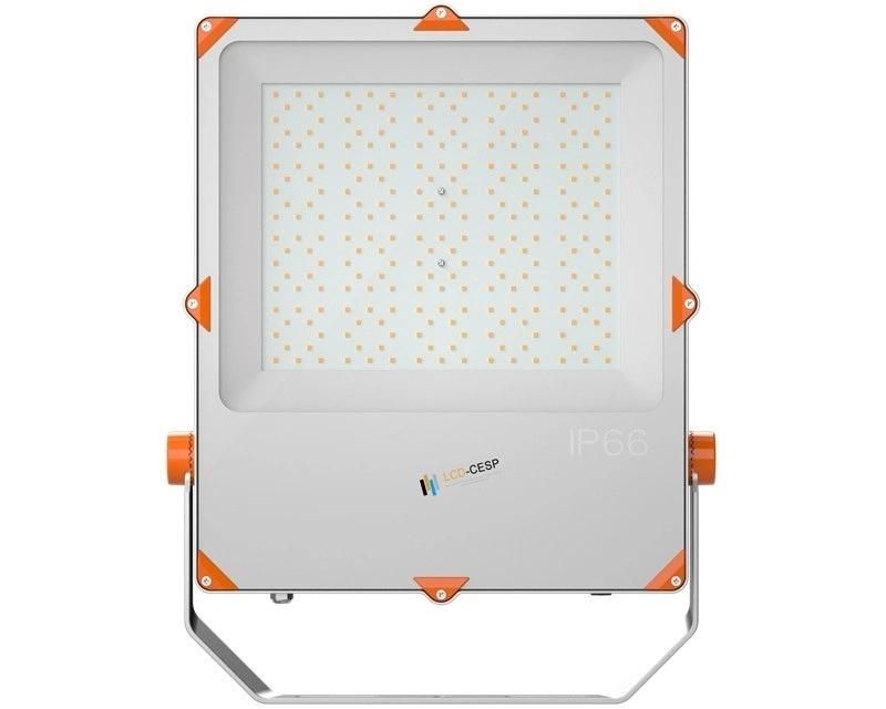 LED Floodlights 200W High Power LED 150lm/W 220V Waterproof IP66 Outdoor LED Floodlights Optic Beam Angle 120 Degree 2 Pack LED Security Floodlight