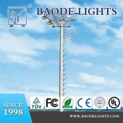 High Quality20/25/30/35m High Mast Lighting Pole