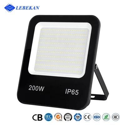 Distributor 50W 100W Energy Saving 100W 150W 200W Aluminium Garden Outdoor Waterproof IP65 Solar LED Flood Light